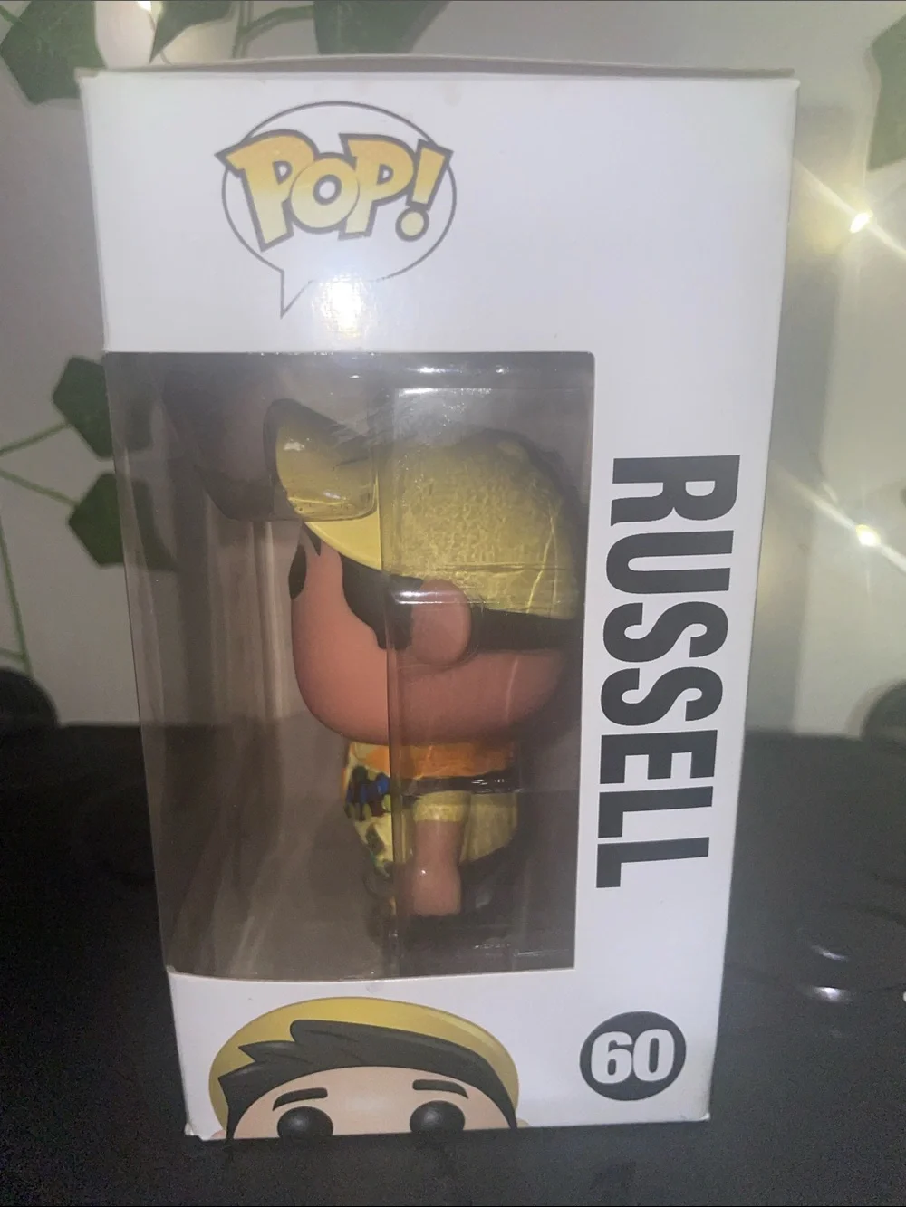 Low start Funko Pop! Russell #60 (call outs see pics)